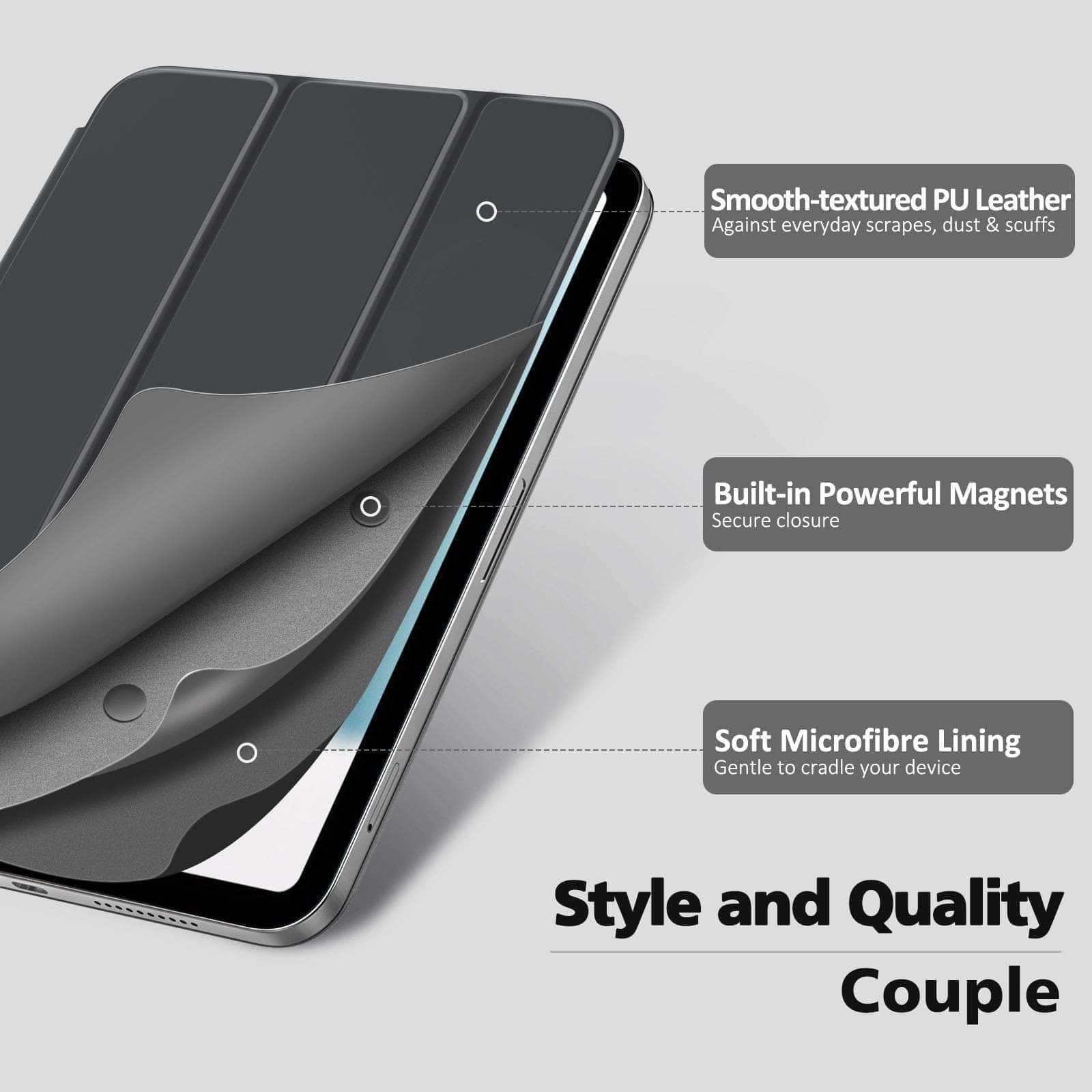 CaseBuddy Australia Casebuddy MoKo iPad Mini 6 Magnetic Slim Smart Folio Case