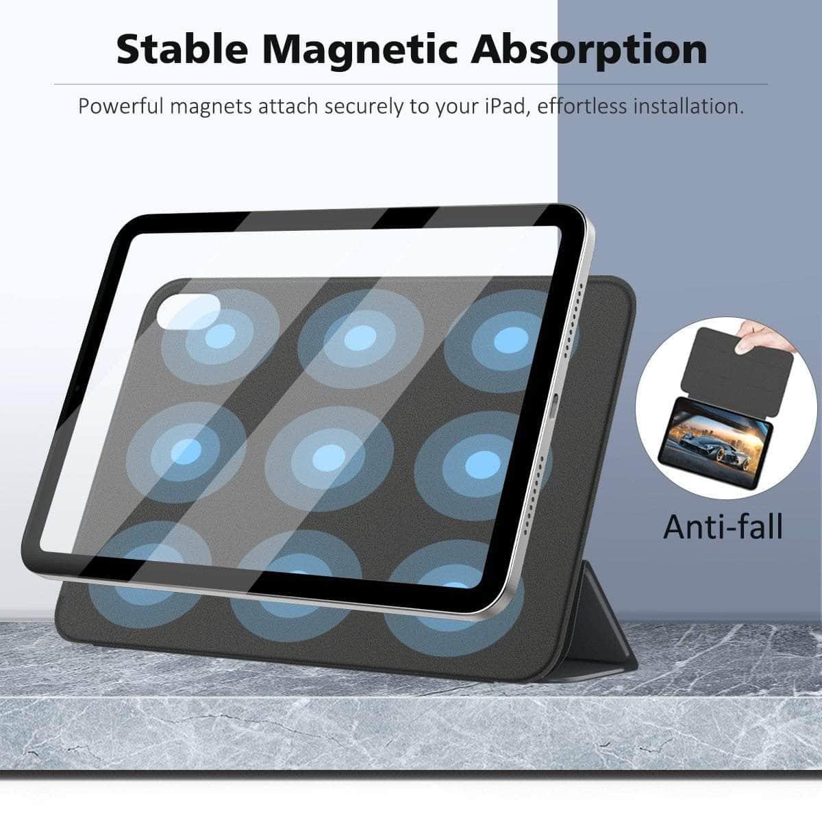 CaseBuddy Australia Casebuddy MoKo iPad Mini 6 Magnetic Slim Smart Folio Case
