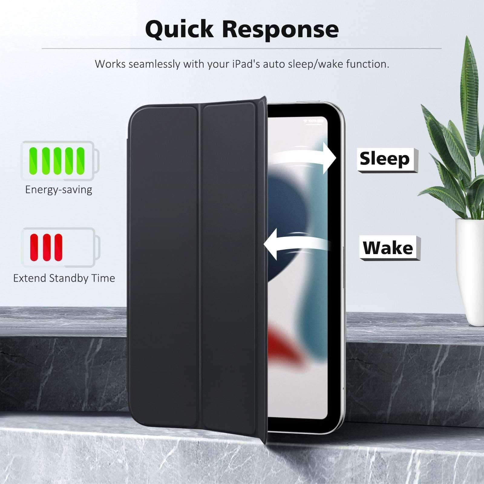 CaseBuddy Australia Casebuddy MoKo iPad Mini 6 Magnetic Slim Smart Folio Case