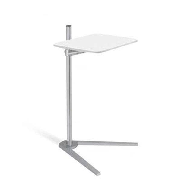 Movable Aluminum 7-20 inch Laptop Floor Stand Height Adjustable - CaseBuddy