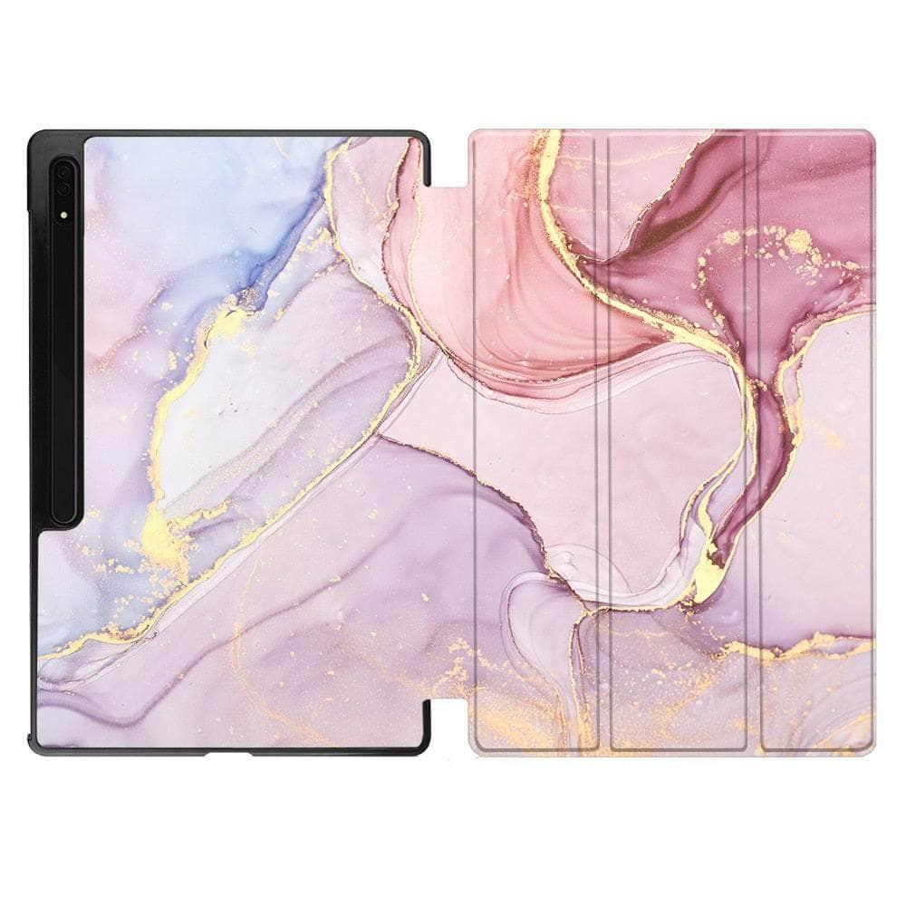 CaseBuddy Australia Casebuddy MTT 2022 Galaxy Tab S8 Plus X800 Tri-fold Stand Case