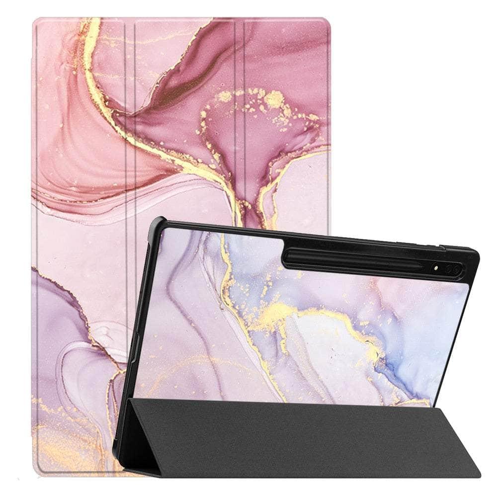 CaseBuddy Australia Casebuddy MTT 2022 Galaxy Tab S8 Ultra X906 Tri-fold Stand Case