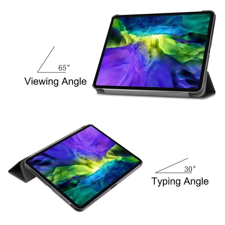 Casebuddy MTT Marble iPad Pro 11 Vegan Leather Flip Stand