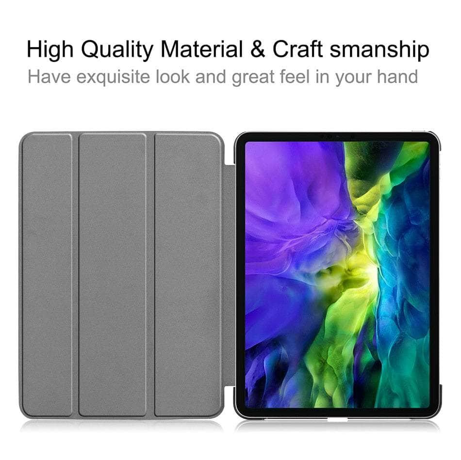 Casebuddy MTT Marble iPad Pro 11 Vegan Leather Flip Stand