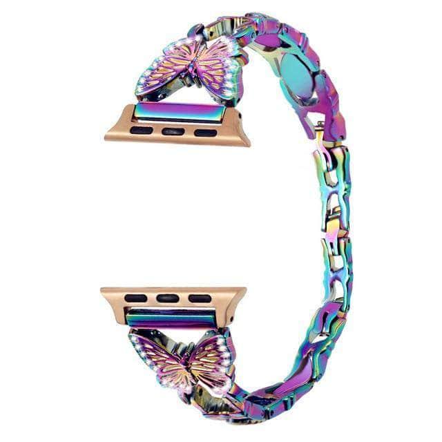 Multi Color Bracelet Apple Watch Band 6 5 4 3 2 SE 44/42/40/38 - CaseBuddy