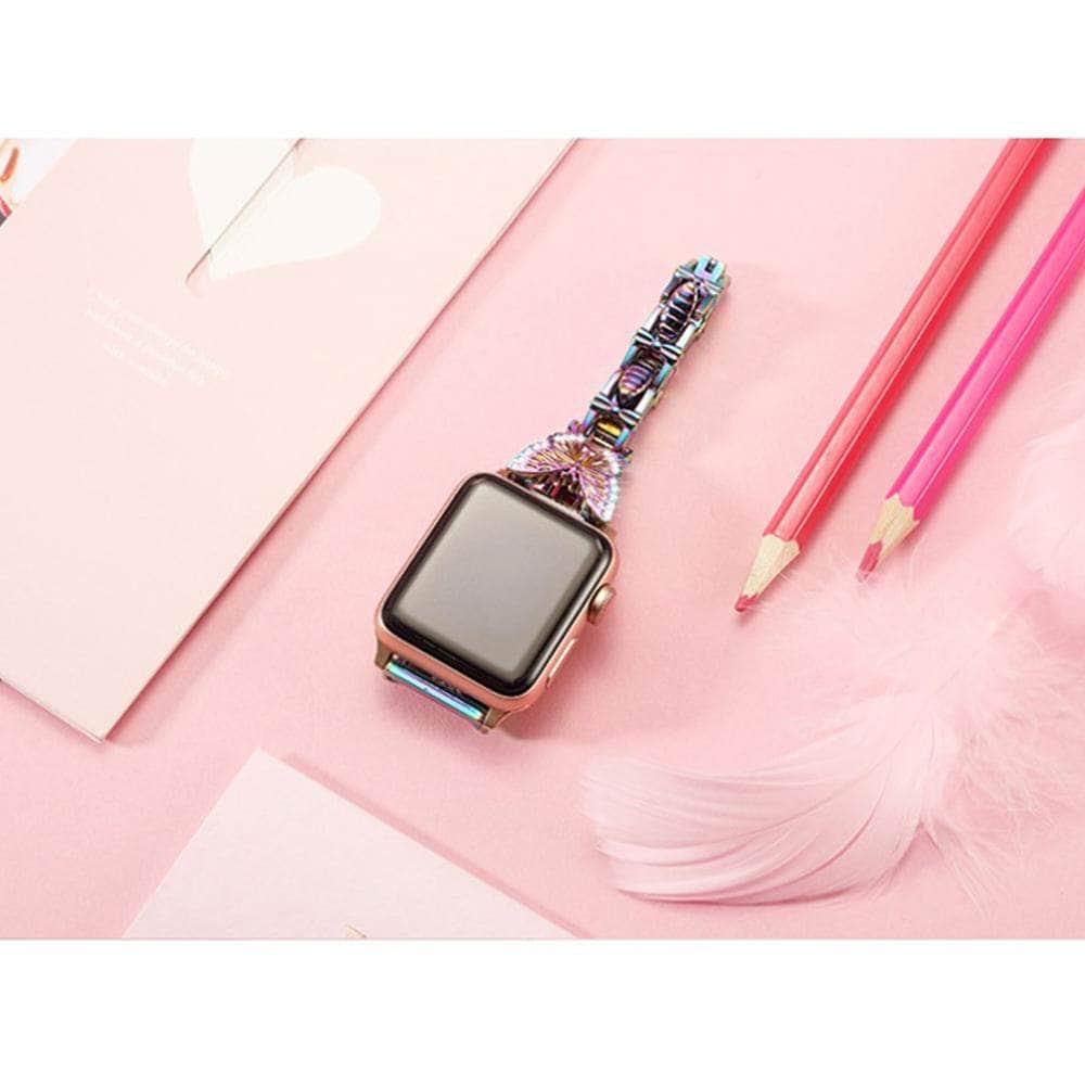 Multi Color Bracelet Apple Watch Band 6 5 4 3 2 SE 44/42/40/38 - CaseBuddy
