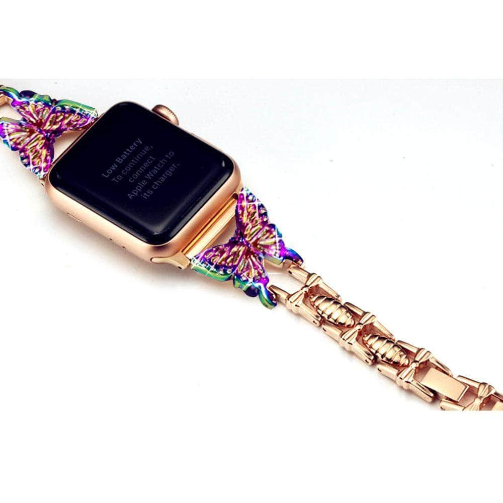 Multi Color Bracelet Apple Watch Band 6 5 4 3 2 SE 44/42/40/38 - CaseBuddy