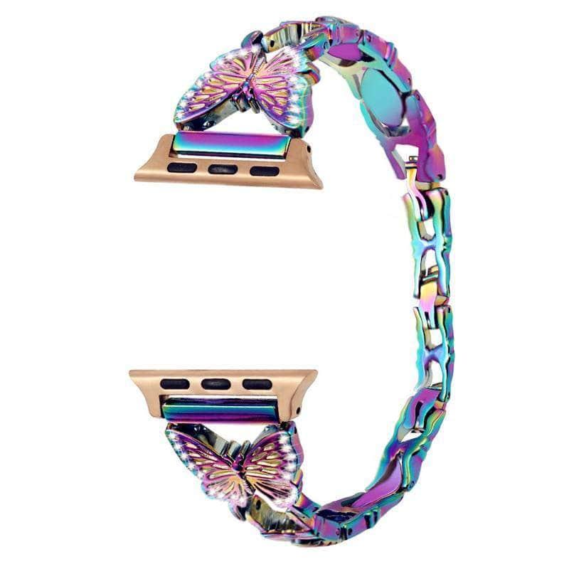 Multi Color Bracelet Apple Watch Band 6 5 4 3 2 SE 44/42/40/38 - CaseBuddy
