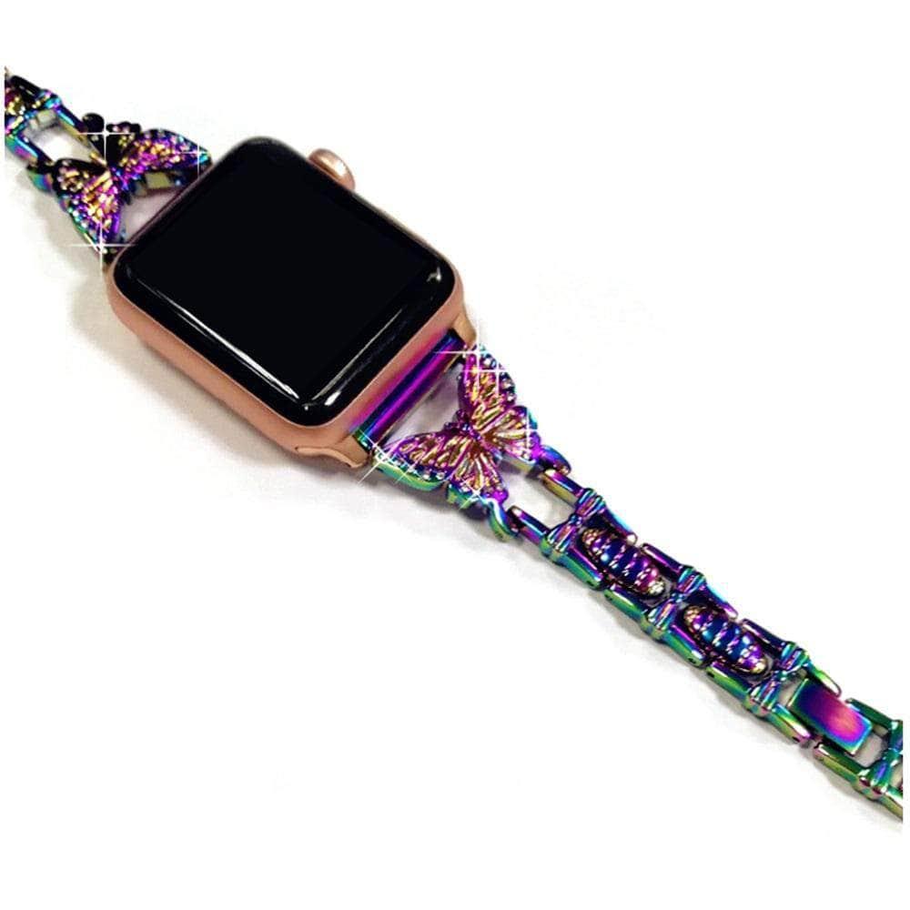 Multi Color Bracelet Apple Watch Band 6 5 4 3 2 SE 44/42/40/38 - CaseBuddy