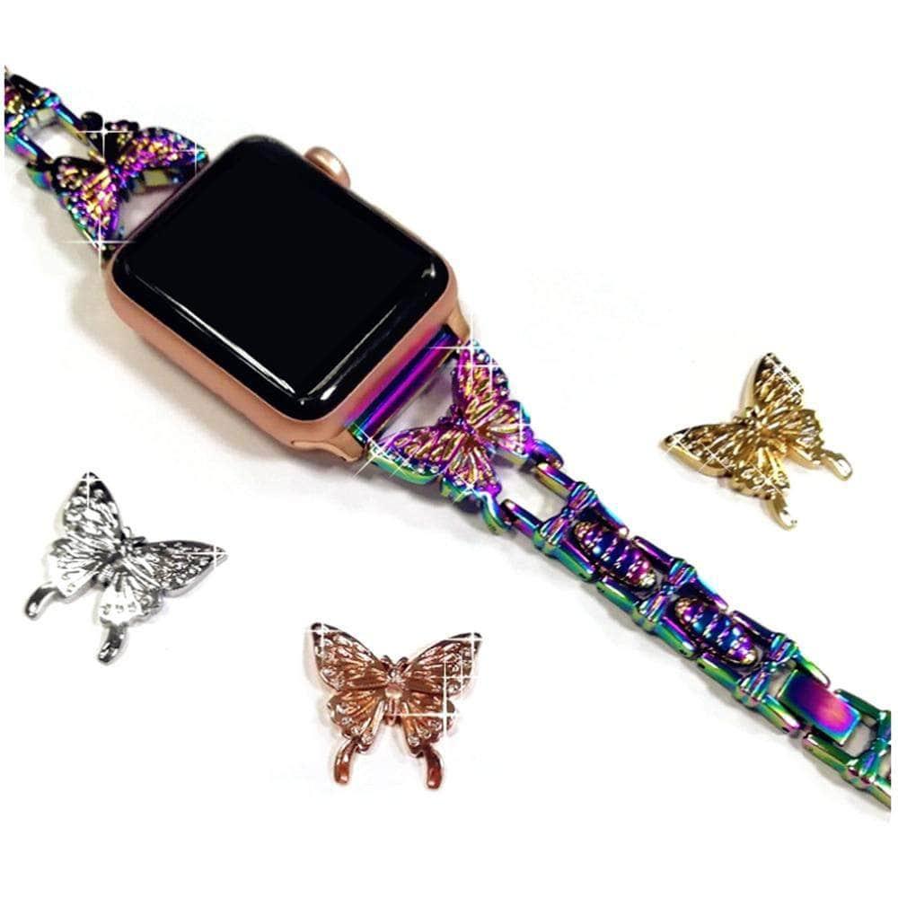 Multi Color Bracelet Apple Watch Band 6 5 4 3 2 SE 44/42/40/38 - CaseBuddy