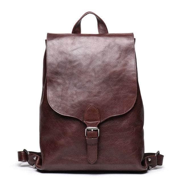 CaseBuddy Australia coffee Nesitu Highend Vintage A4 Vintage Full GrainBackpack
