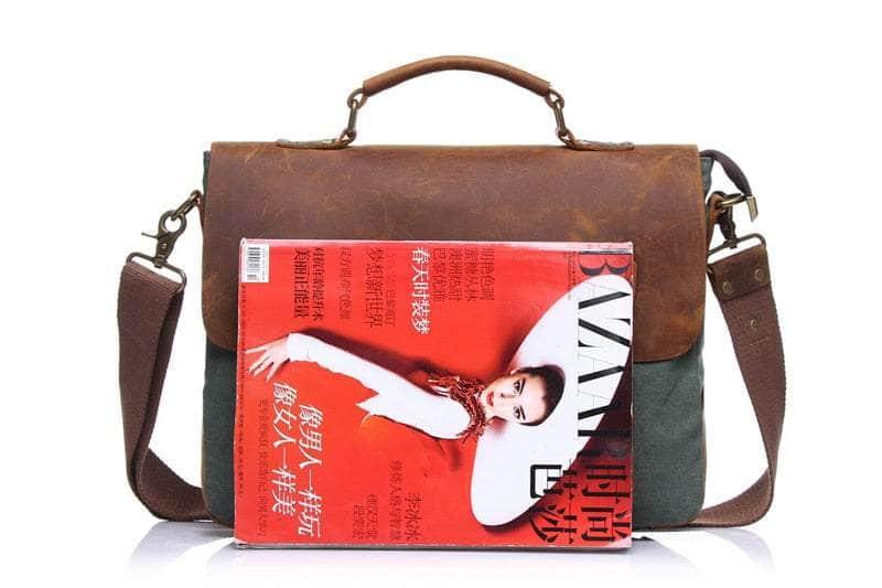 Casebuddy Nesitu Vintage Messenger Carry Bag
