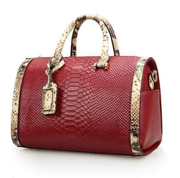 CaseBuddy Australia Casebuddy red Nesitu Women Handbag Real Leather