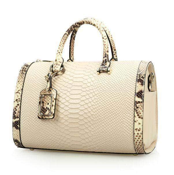 CaseBuddy Australia Casebuddy creamy white Nesitu Women Handbag Real Leather