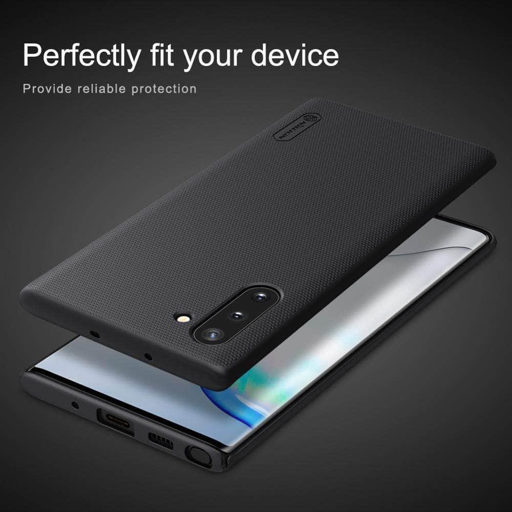 Nillkin Samsung Galaxy Note 10 Plus A90 A80 A70 A60 A50 A40 A30 A20e Case Frosted Shield PC Back Cover - CaseBuddy