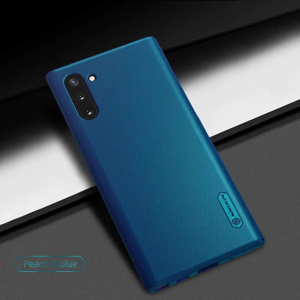 Nillkin Samsung Galaxy Note 10 Plus A90 A80 A70 A60 A50 A40 A30 A20e Case Frosted Shield PC Back Cover - CaseBuddy