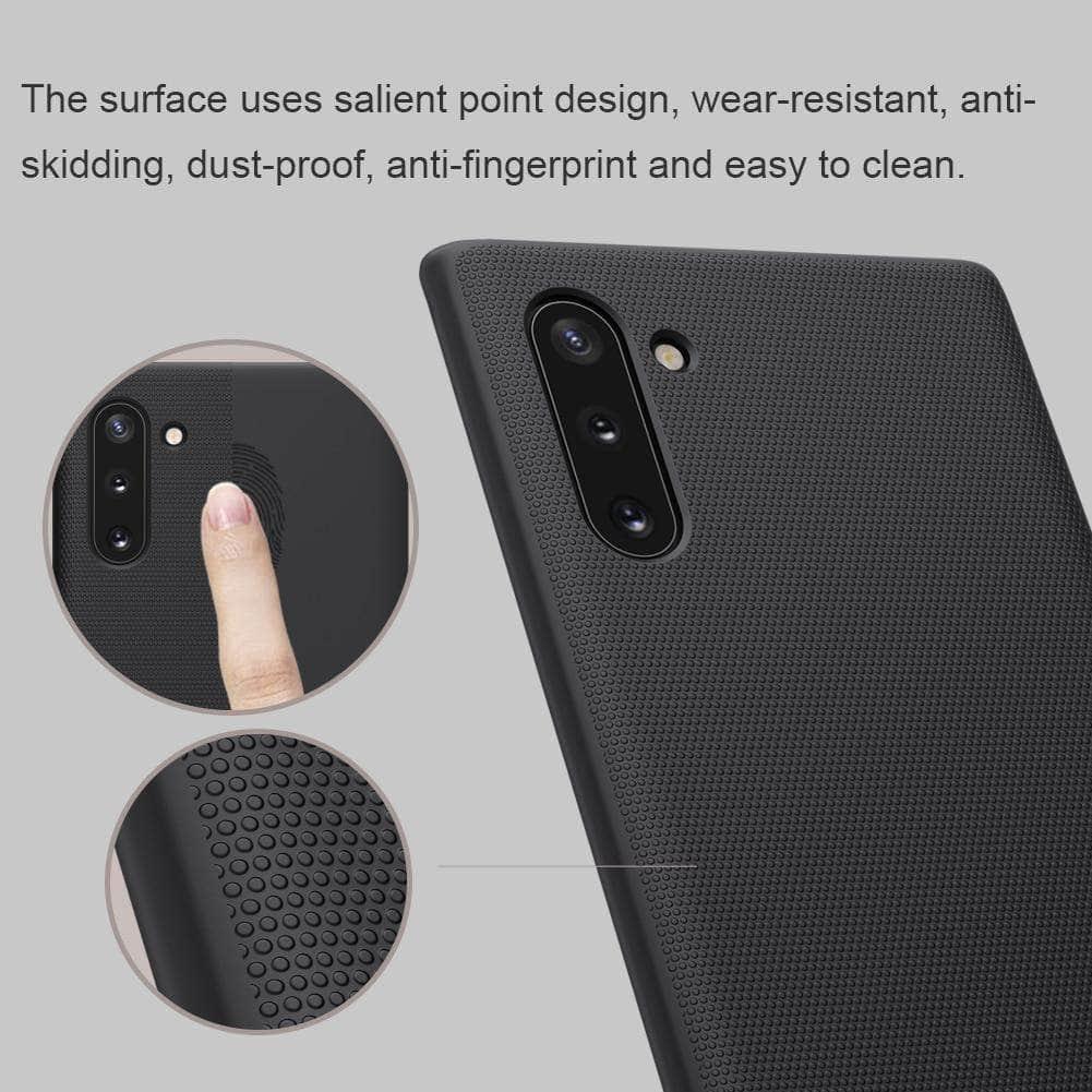 Nillkin Samsung Galaxy Note 10 Plus A90 A80 A70 A60 A50 A40 A30 A20e Case Frosted Shield PC Back Cover - CaseBuddy