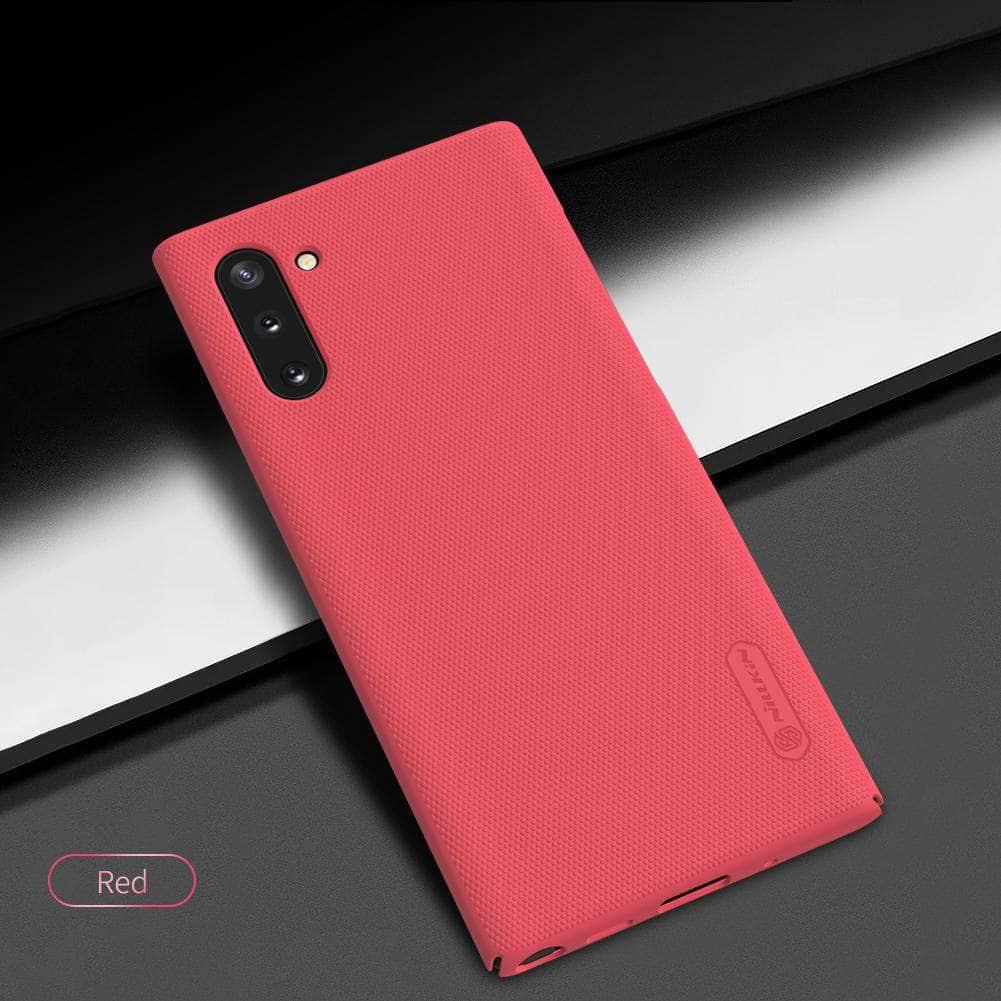 Nillkin Samsung Galaxy Note 10 Plus A90 A80 A70 A60 A50 A40 A30 A20e Case Frosted Shield PC Back Cover - CaseBuddy