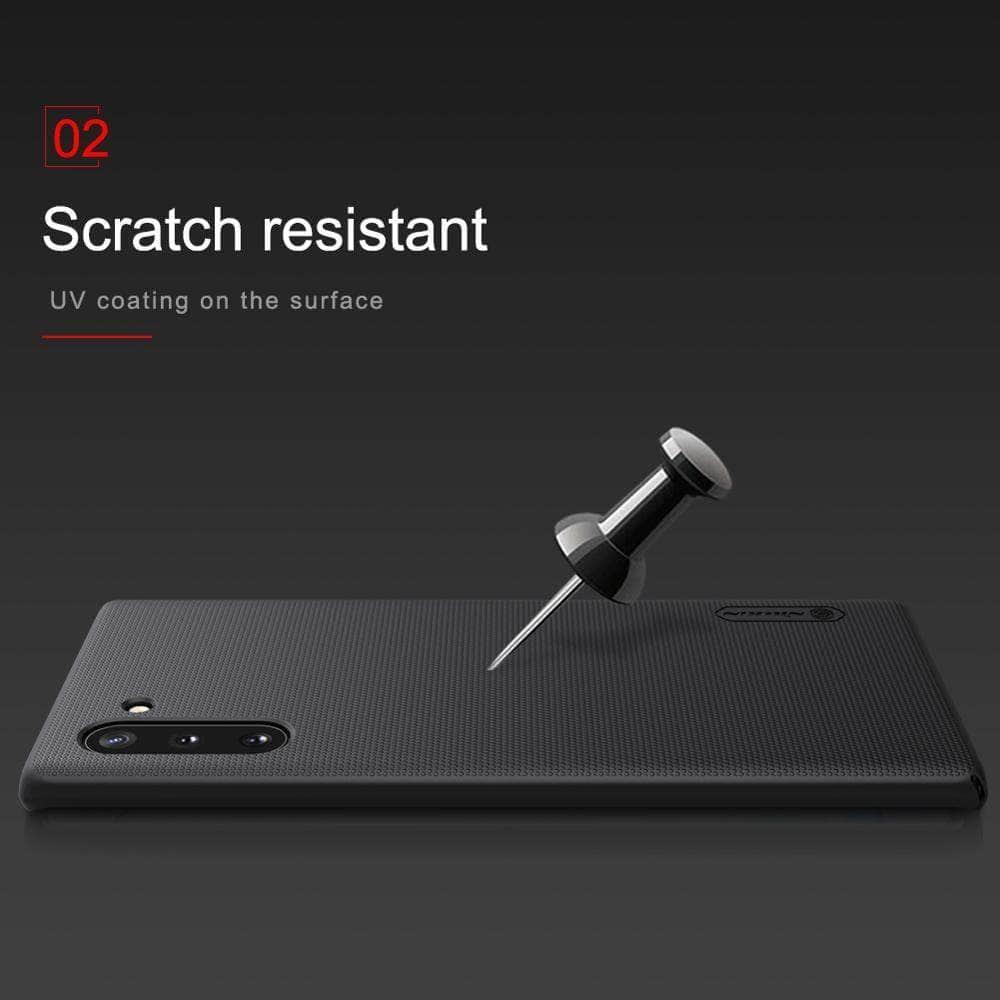 Nillkin Samsung Galaxy Note 10 Plus A90 A80 A70 A60 A50 A40 A30 A20e Case Frosted Shield PC Back Cover - CaseBuddy