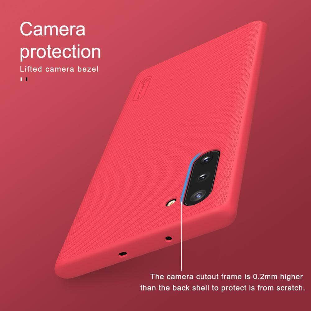 Nillkin Samsung Galaxy Note 10 Plus A90 A80 A70 A60 A50 A40 A30 A20e Case Frosted Shield PC Back Cover - CaseBuddy