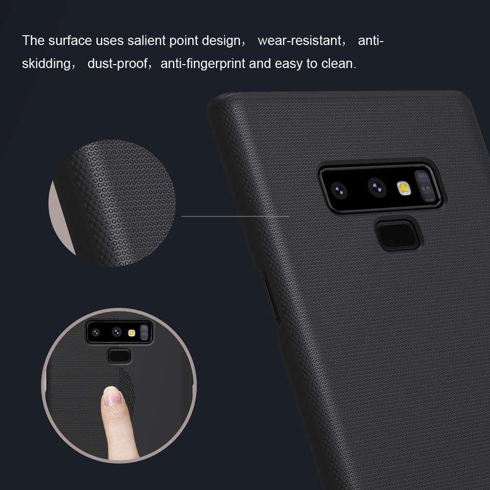 Nillkin Samsung Galaxy Note 9 Frosted Shield Hard Back Cover - CaseBuddy