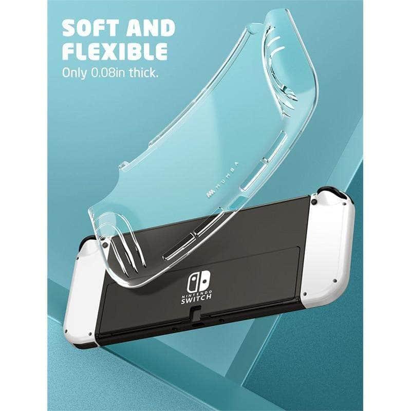 CaseBuddy Australia Casebuddy Nintendo Switch 2021 Mumba Thunderbolt Protective Clear Cover