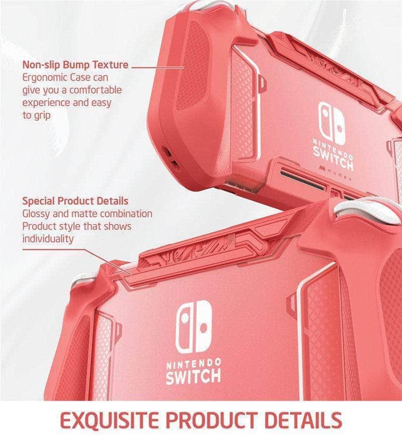 CaseBuddy Australia Casebuddy Nintendo Switch Lite MUMBA Blade Protective Portable Case