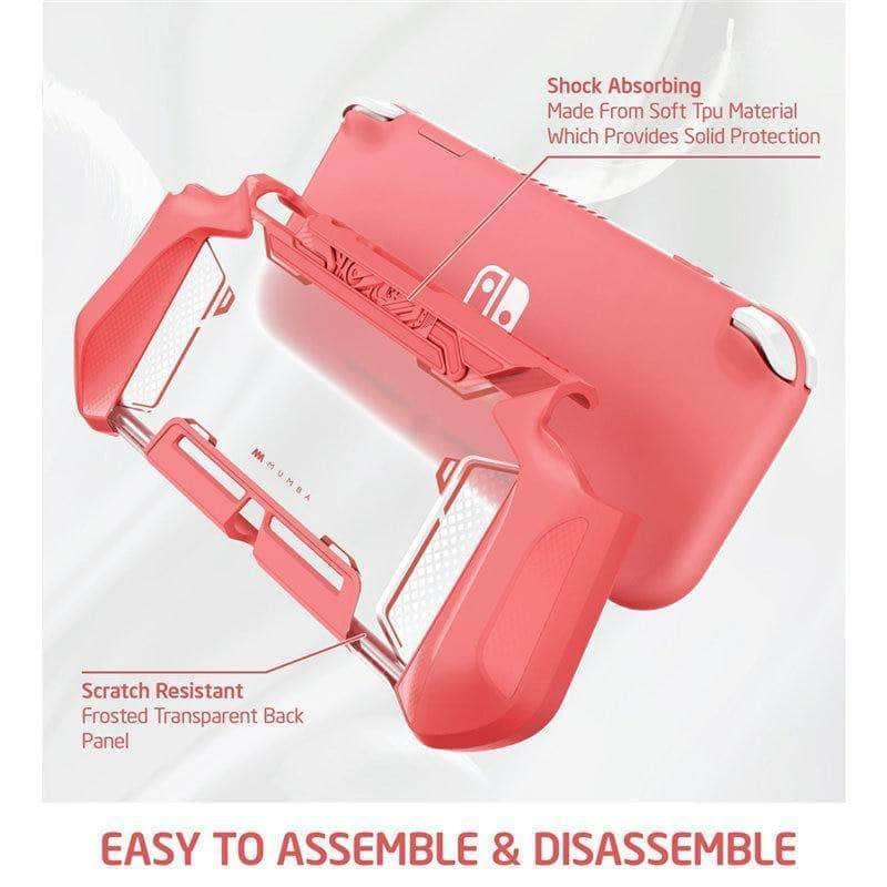 CaseBuddy Australia Casebuddy Nintendo Switch Lite MUMBA Blade Protective Portable Case