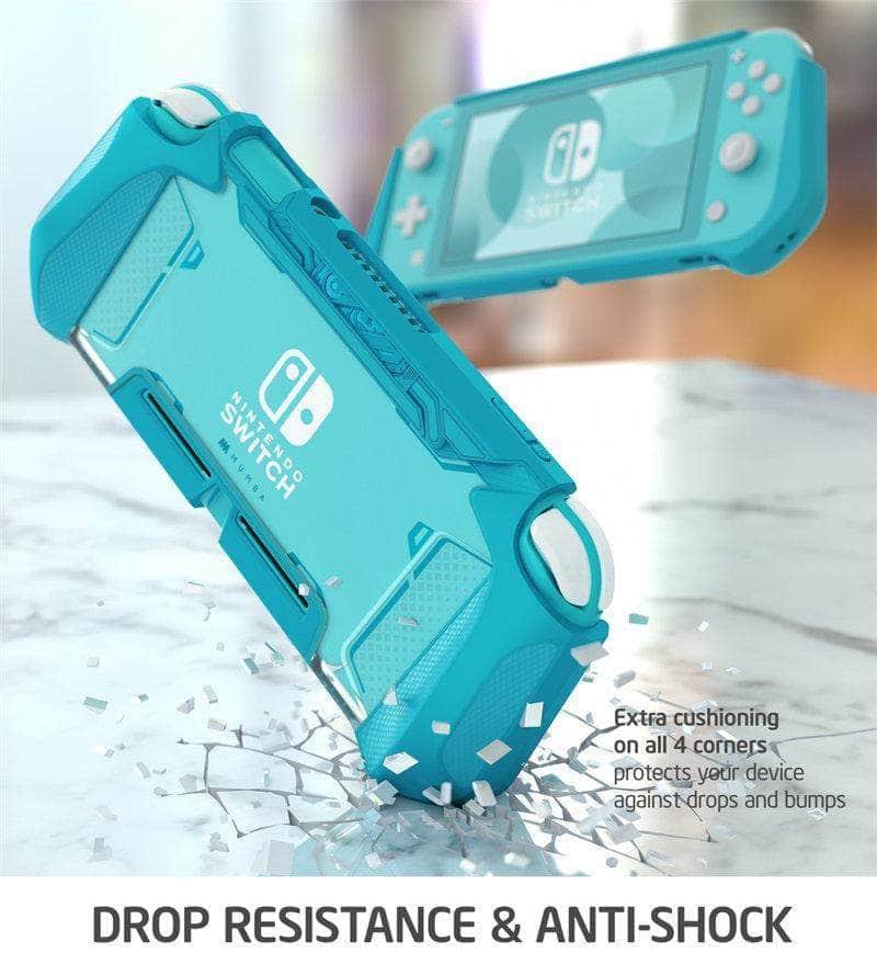 CaseBuddy Australia Casebuddy Nintendo Switch Lite MUMBA Blade Protective Portable Case
