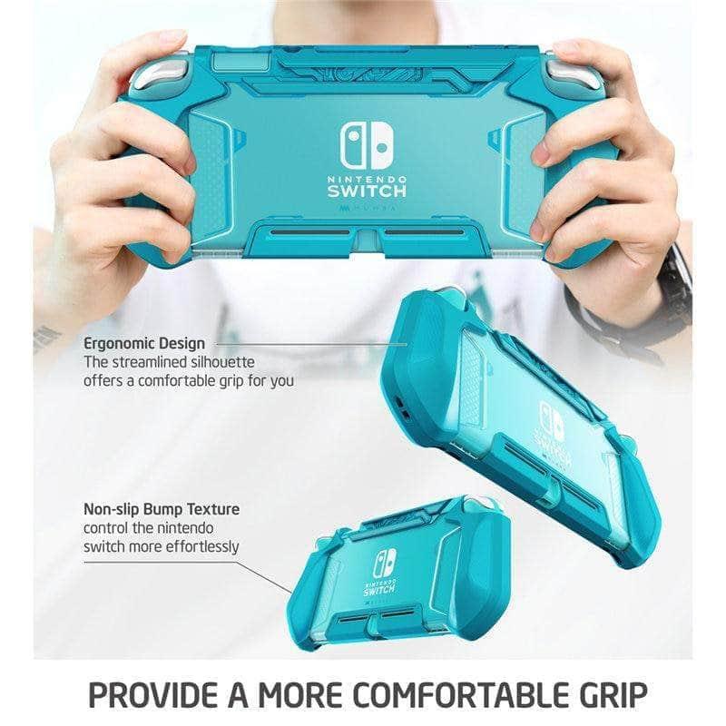 CaseBuddy Australia Casebuddy Nintendo Switch Lite MUMBA Blade Protective Portable Case