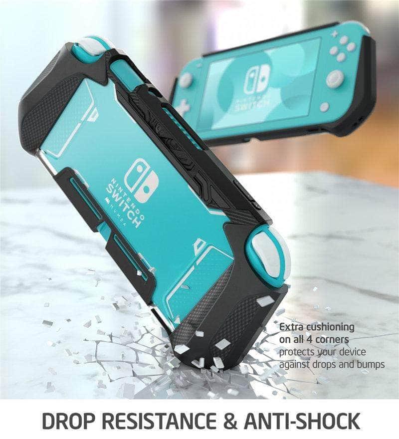CaseBuddy Australia Casebuddy Nintendo Switch Lite MUMBA Blade Protective Portable Case