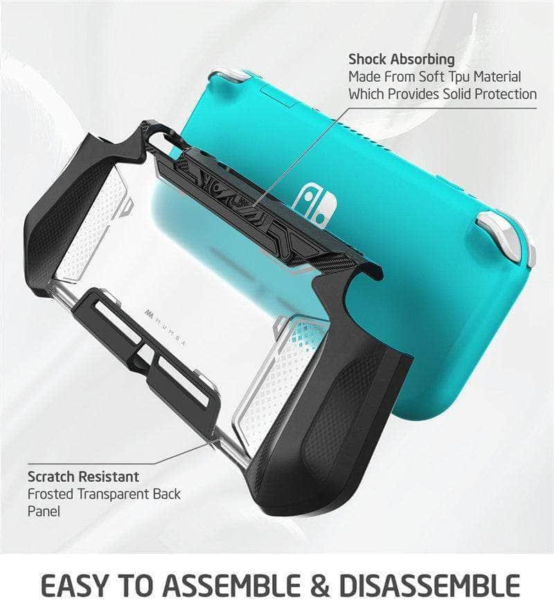 CaseBuddy Australia Casebuddy Nintendo Switch Lite MUMBA Blade Protective Portable Case