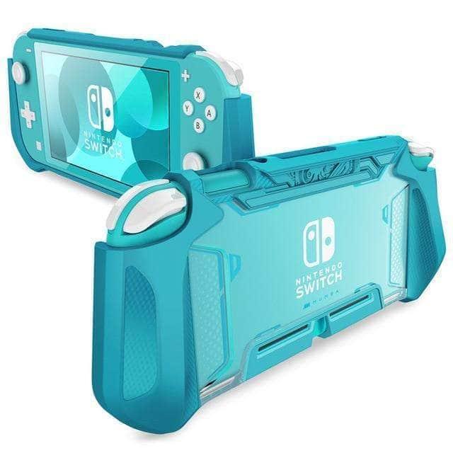 CaseBuddy Australia Casebuddy Peacock Nintendo Switch Lite MUMBA Blade Protective Portable Case