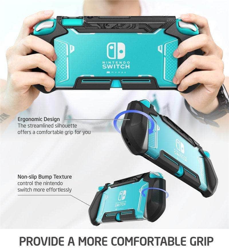 CaseBuddy Australia Casebuddy Nintendo Switch Lite MUMBA Blade Protective Portable Case