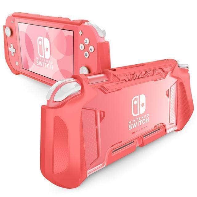 CaseBuddy Australia Casebuddy Coral Nintendo Switch Lite MUMBA Blade Protective Portable Case