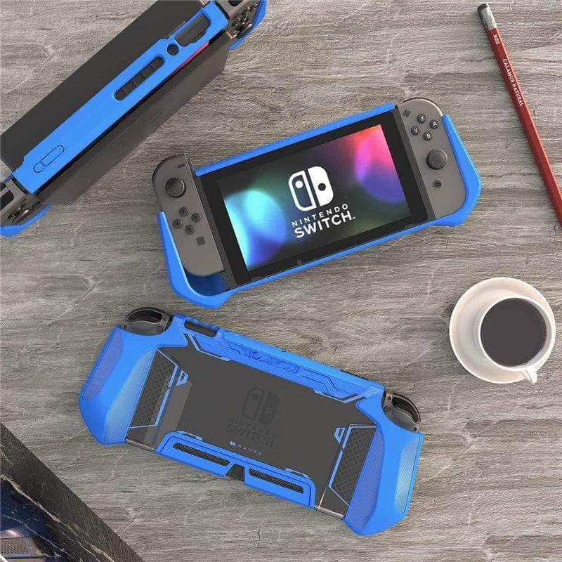 CaseBuddy Australia Casebuddy Nintendo Switch MUMBA Blade Grip Protective Cover