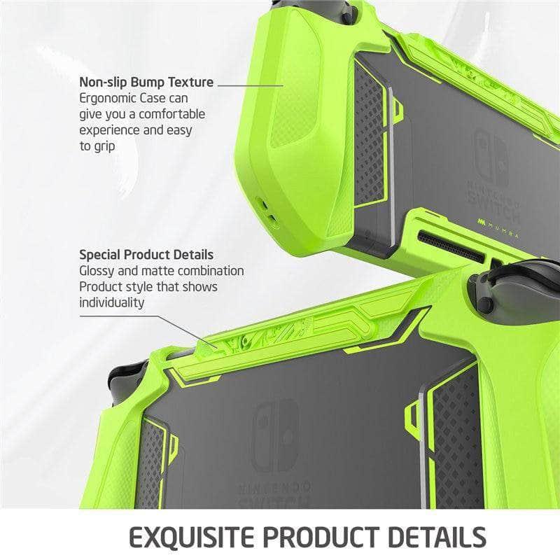 CaseBuddy Australia Casebuddy Nintendo Switch MUMBA Blade Grip Protective Cover