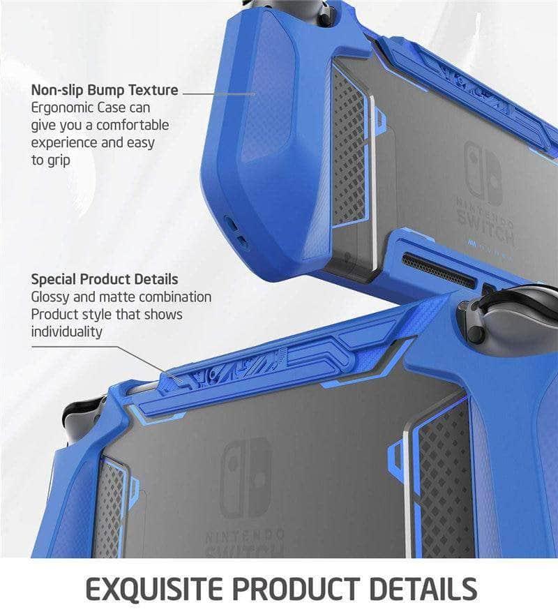 CaseBuddy Australia Casebuddy Nintendo Switch MUMBA Blade Grip Protective Cover