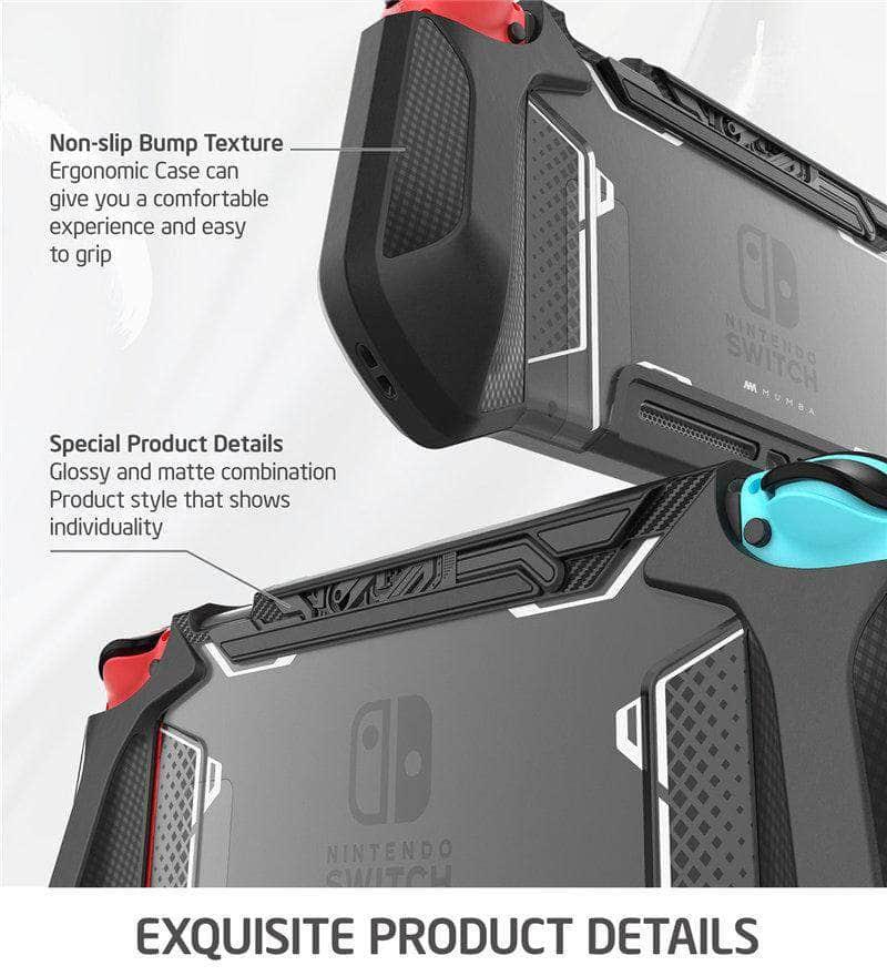 CaseBuddy Australia Casebuddy Nintendo Switch MUMBA Blade Grip Protective Cover
