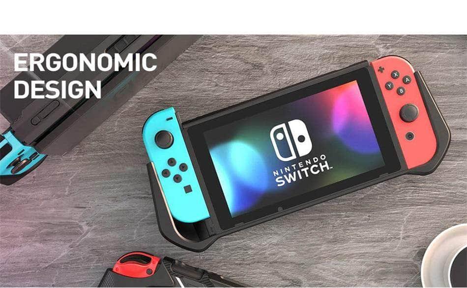 CaseBuddy Australia Casebuddy Nintendo Switch MUMBA Blade Grip Protective Cover