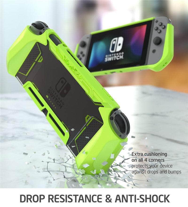 CaseBuddy Australia Casebuddy Nintendo Switch MUMBA Blade Grip Protective Cover