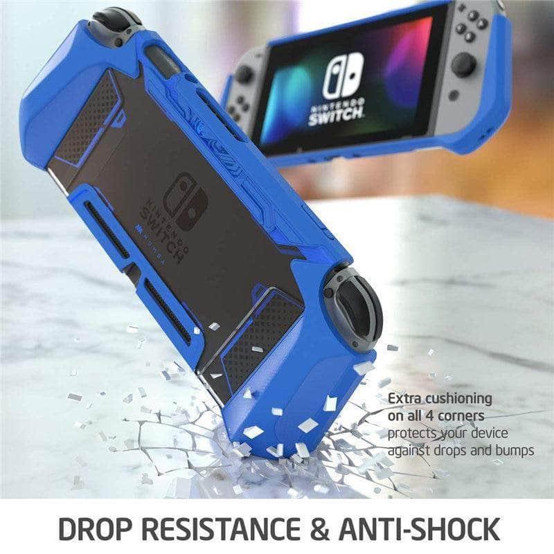 CaseBuddy Australia Casebuddy Nintendo Switch MUMBA Blade Grip Protective Cover