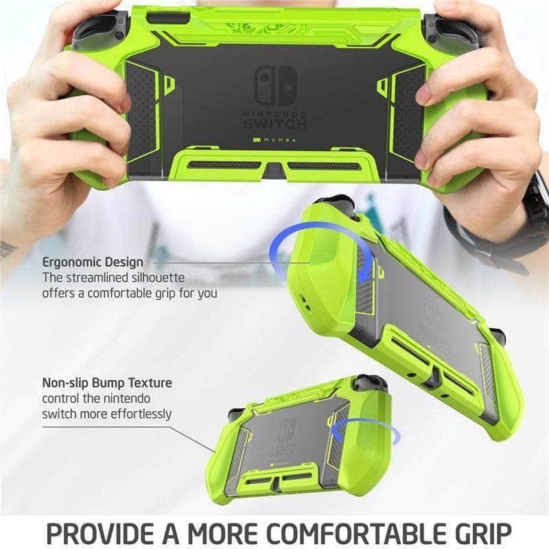 CaseBuddy Australia Casebuddy Nintendo Switch MUMBA Blade Grip Protective Cover