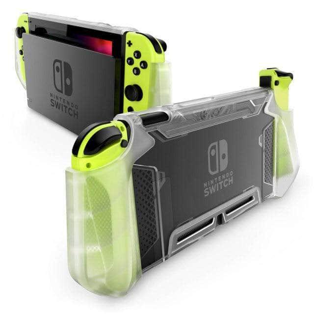 CaseBuddy Australia Casebuddy Clear Nintendo Switch MUMBA Blade Grip Protective Cover