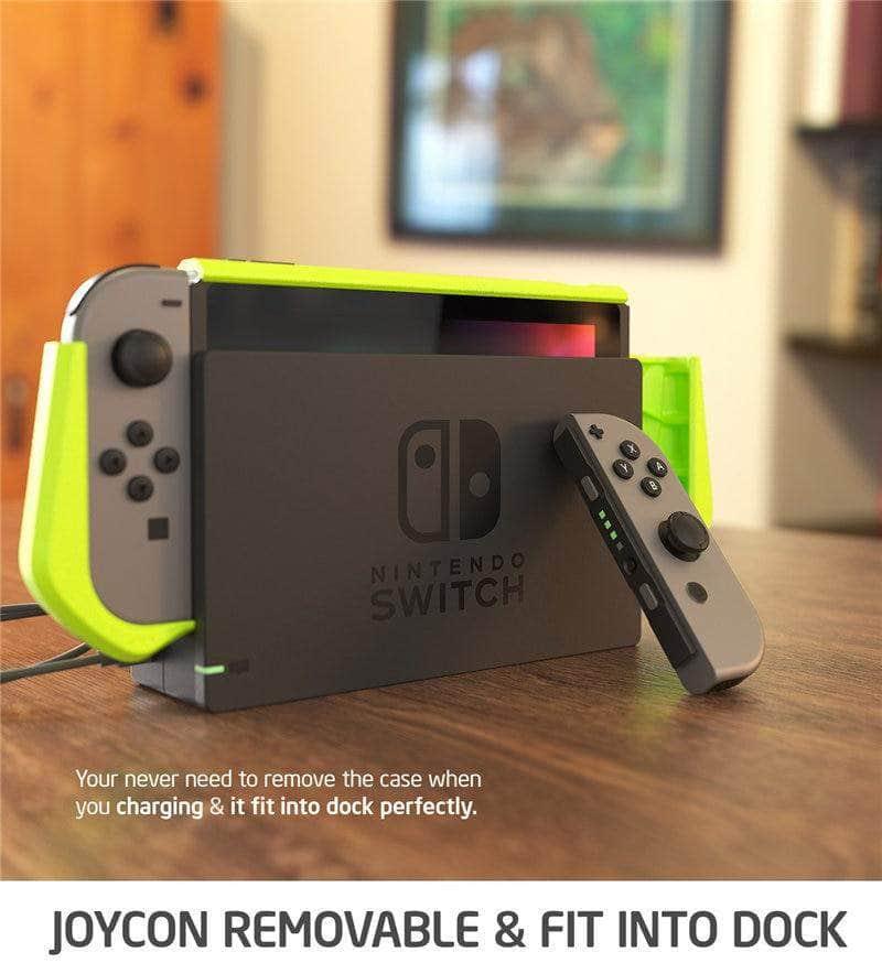CaseBuddy Australia Casebuddy Nintendo Switch MUMBA Blade Grip Protective Cover