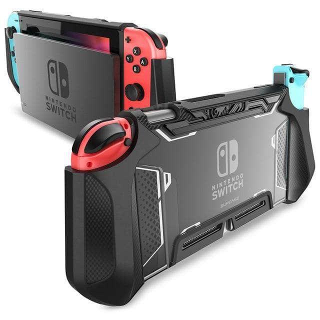 CaseBuddy Australia Casebuddy Black Nintendo Switch MUMBA Blade Grip Protective Cover