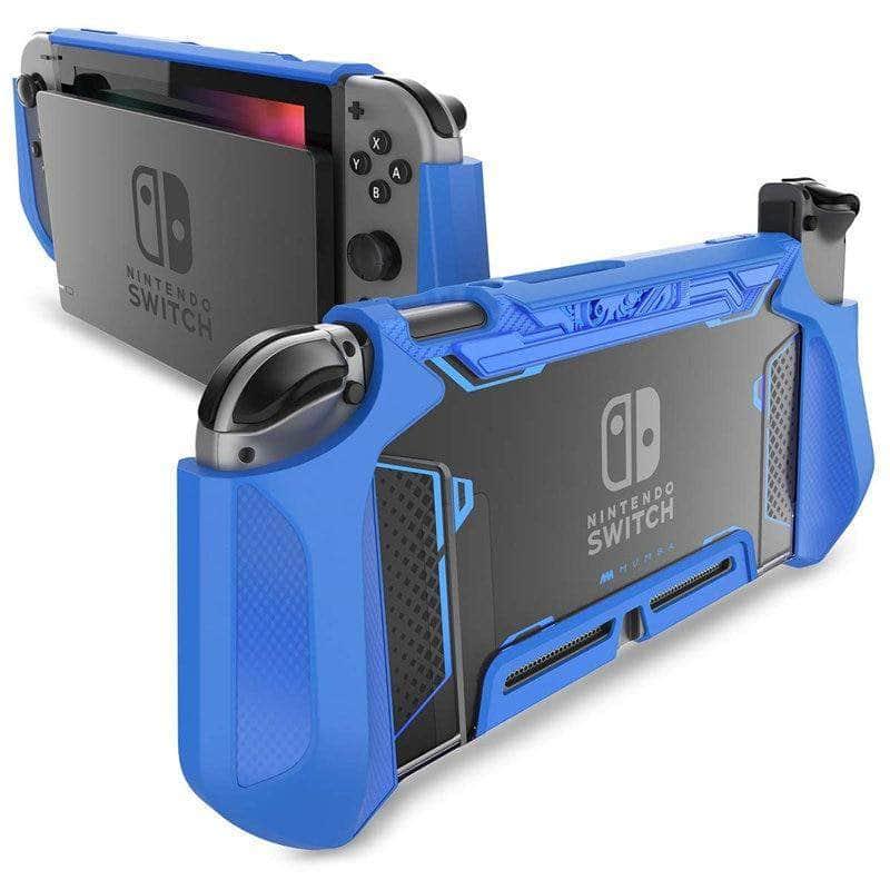CaseBuddy Australia Casebuddy Nintendo Switch MUMBA Blade Grip Protective Cover