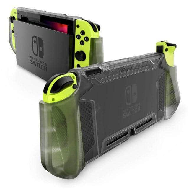 CaseBuddy Australia Casebuddy FrostBlack Nintendo Switch MUMBA Blade Grip Protective Cover