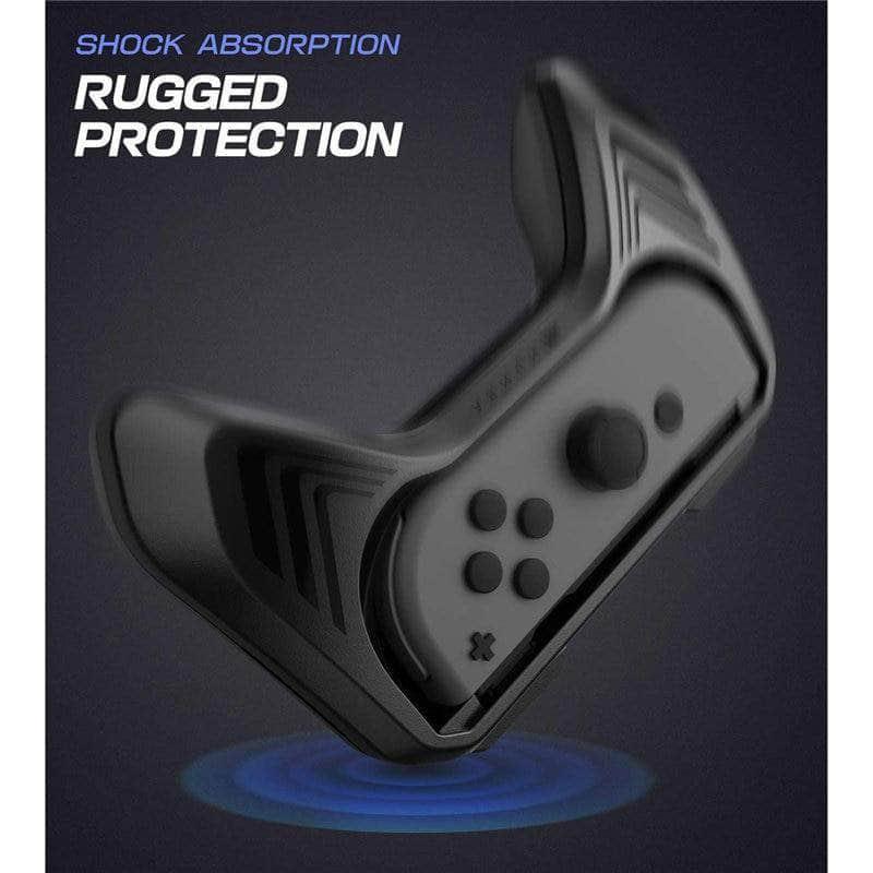 CaseBuddy Australia Casebuddy Black Nintendo Switch Mumba Joy-Con 2-Pack Switch Controller