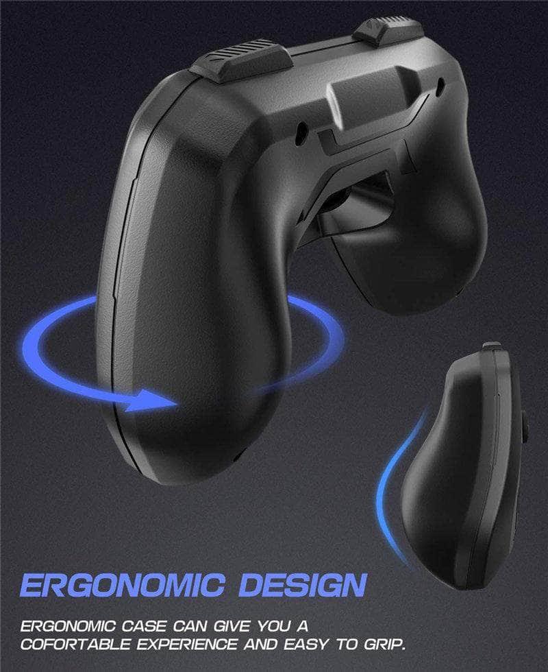 CaseBuddy Australia Casebuddy Black Nintendo Switch Mumba Joy-Con 2-Pack Switch Controller